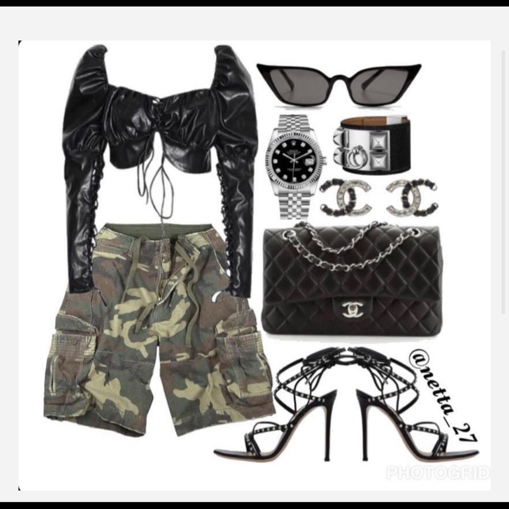 COPY - VINTAGE WASH CARGO SHORTS